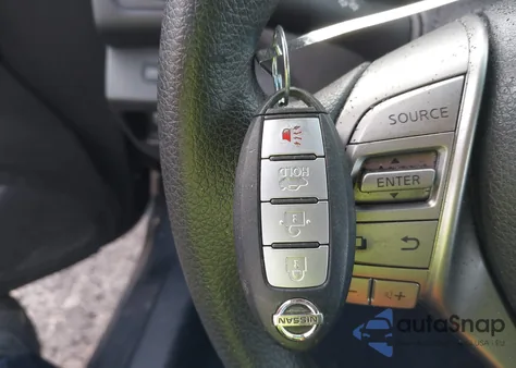 2015 Nissan Altima 2.5 S из США, поврежденный, VIN 1N4AL3AP9FC181072